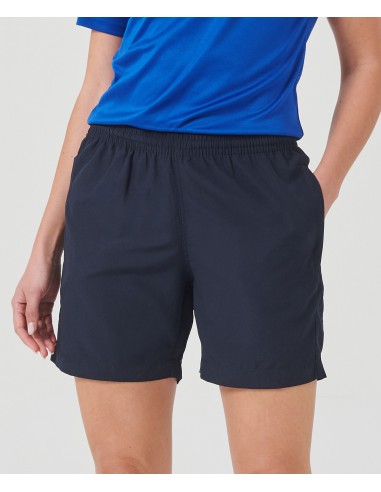 FIN-LV831-Short microfibre Femme